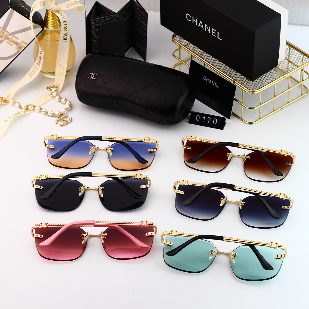 Chanel Basic Glasses