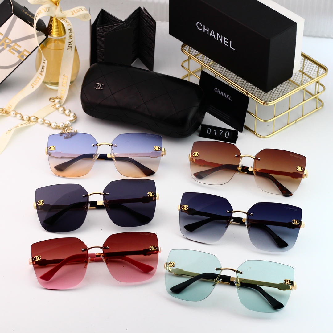 Chanel Basic Glasses