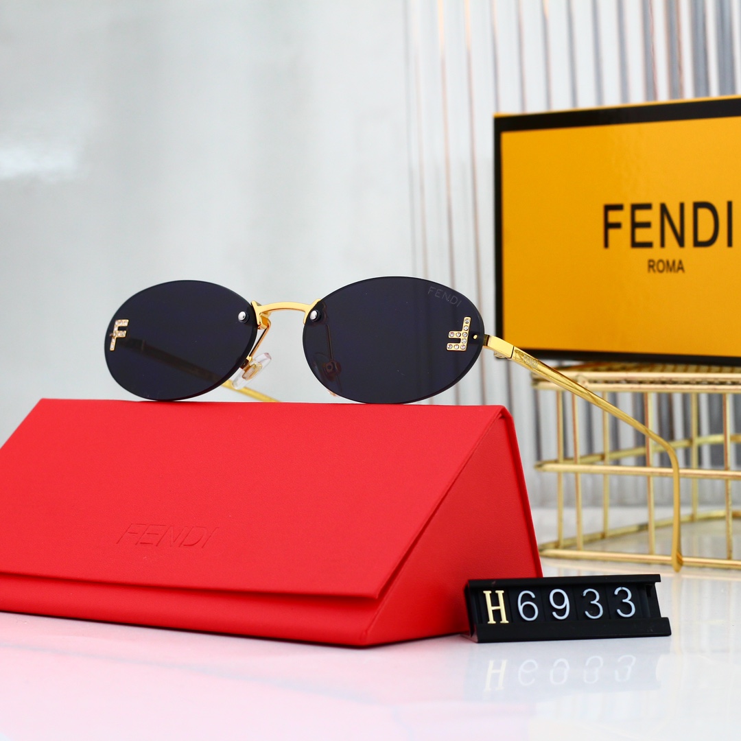 Fendi Basic Glasses 58-20-13-35mm