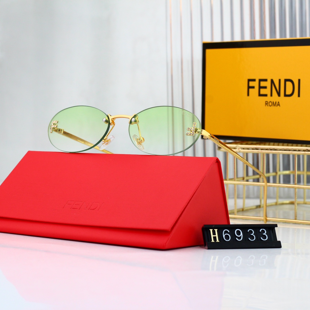 Fendi Basic Glasses 58-20-13-35mm
