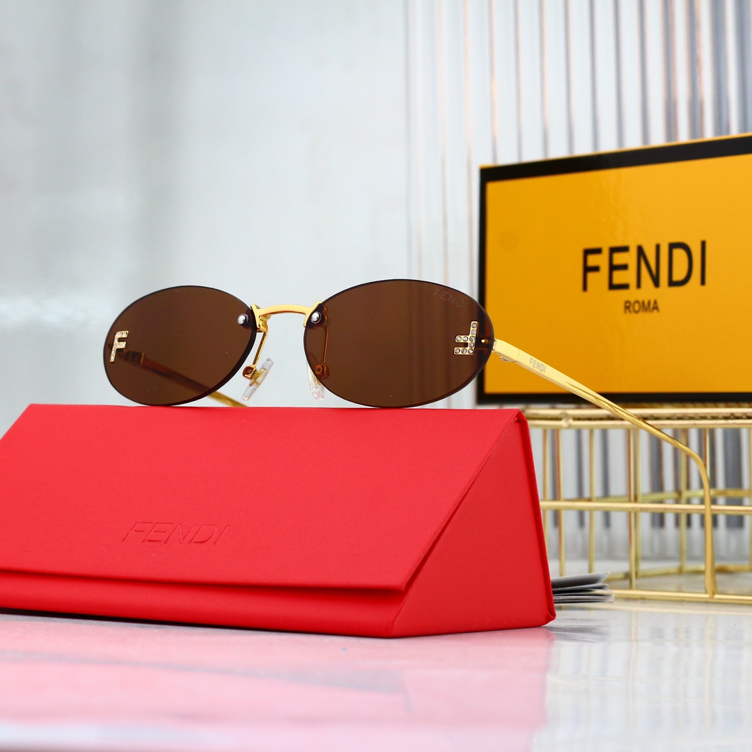 Fendi Basic Glasses 58-20-13-35mm