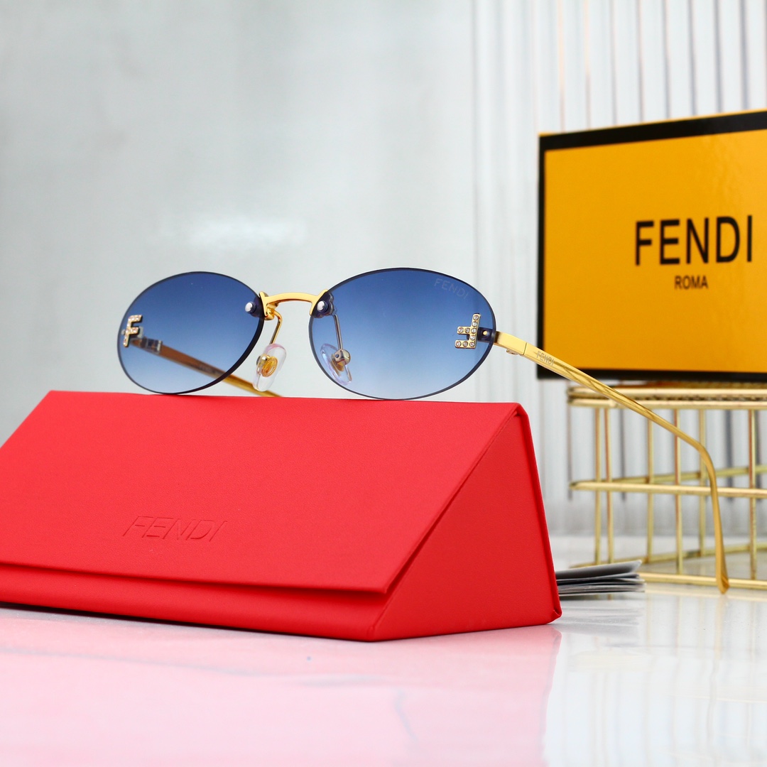 Fendi Basic Glasses 58-20-13-35mm