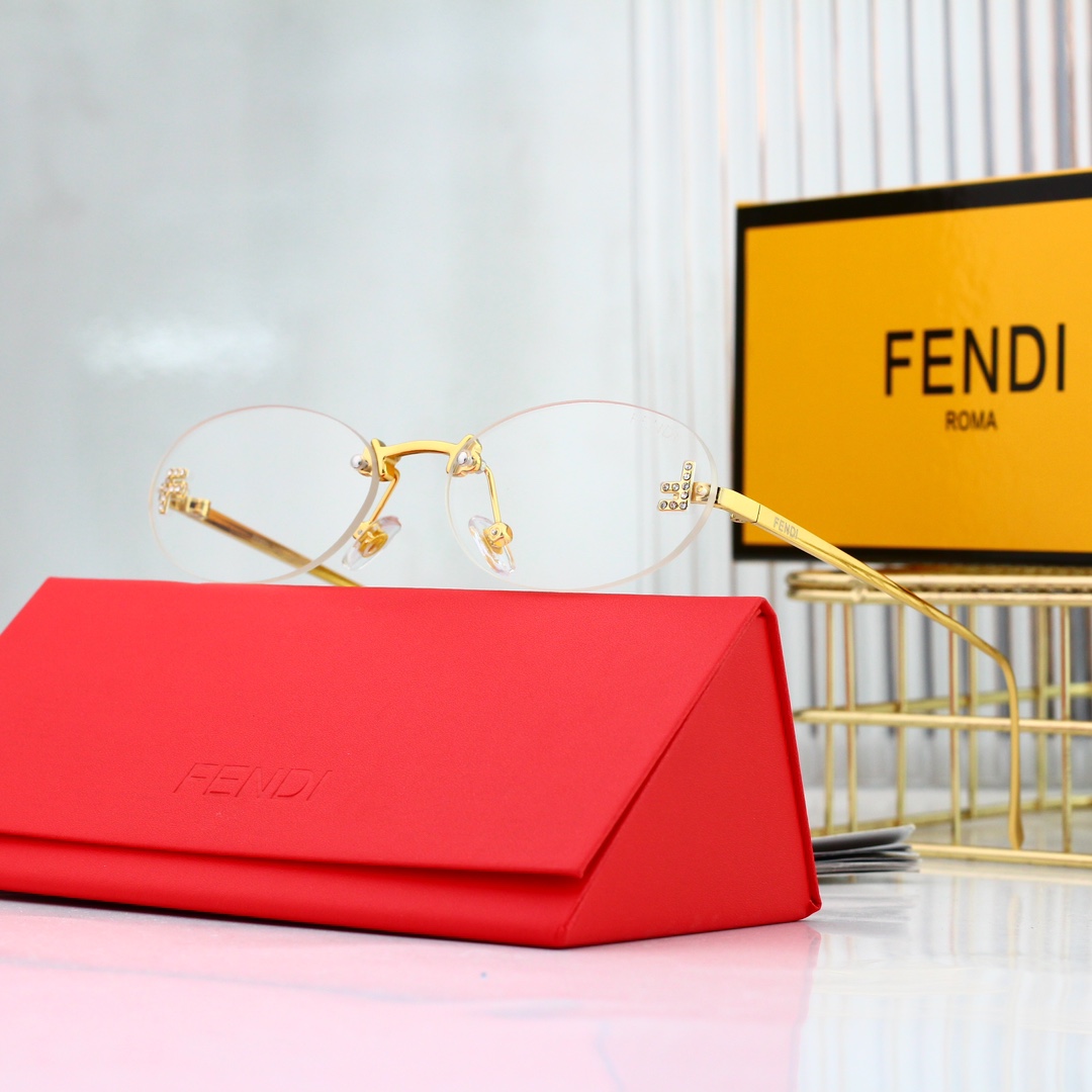 Fendi Basic Glasses 58-20-13-35mm