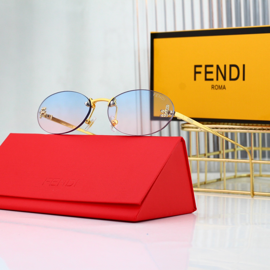 Fendi Basic Glasses 58-20-13-35mm