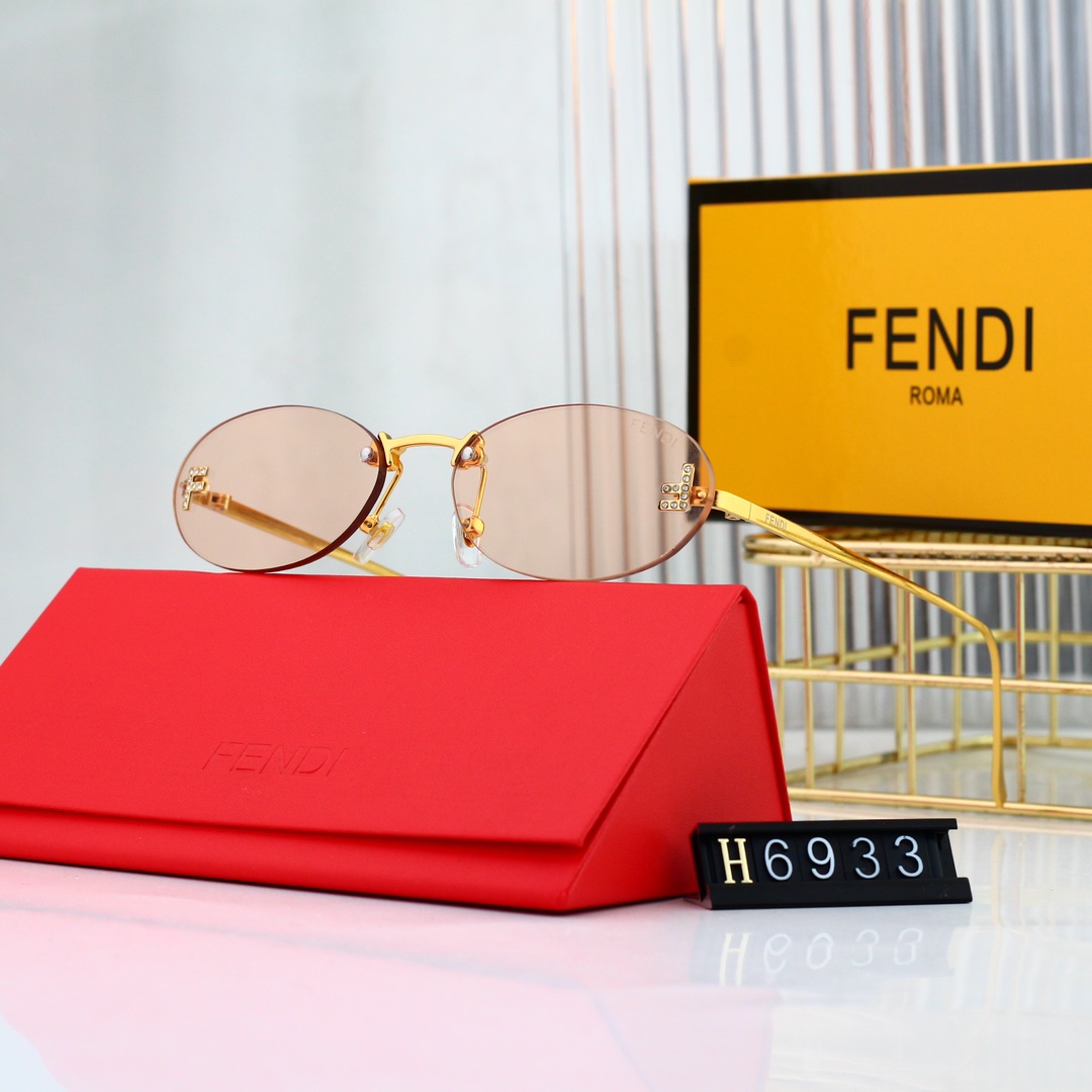 Fendi Basic Glasses 58-20-13-35mm