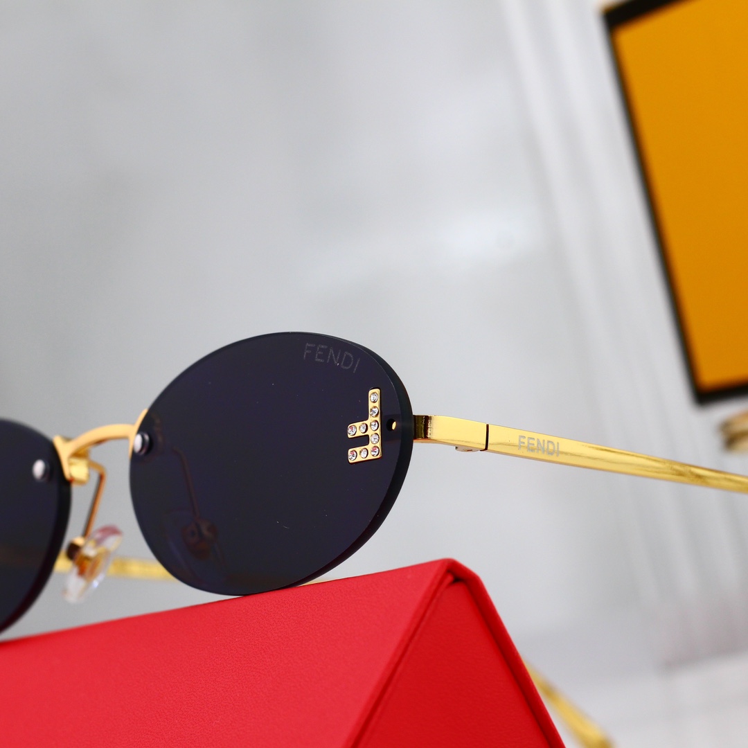 Fendi Basic Glasses 58-20-13-35mm