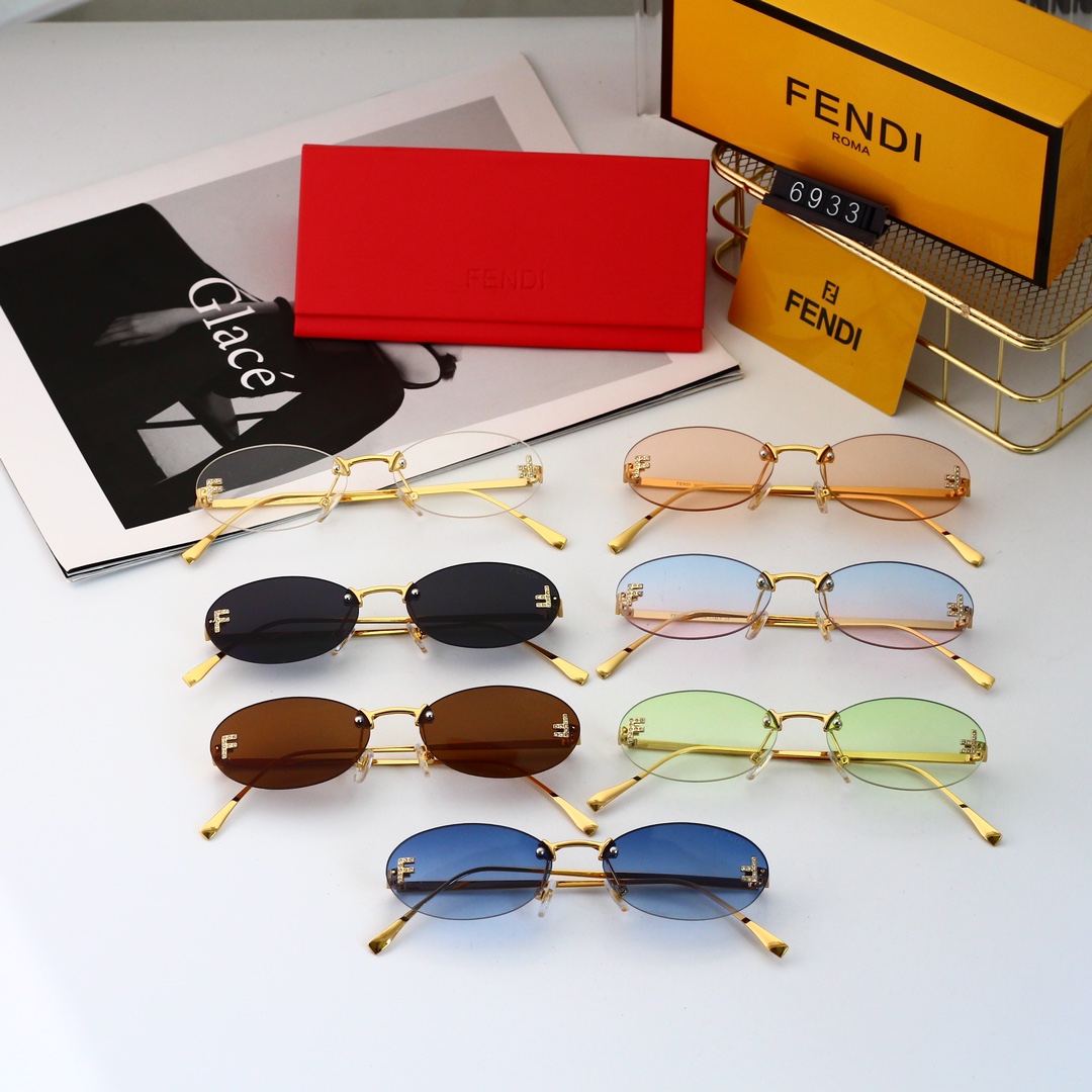 Fendi Basic Glasses 58-20-13-35mm