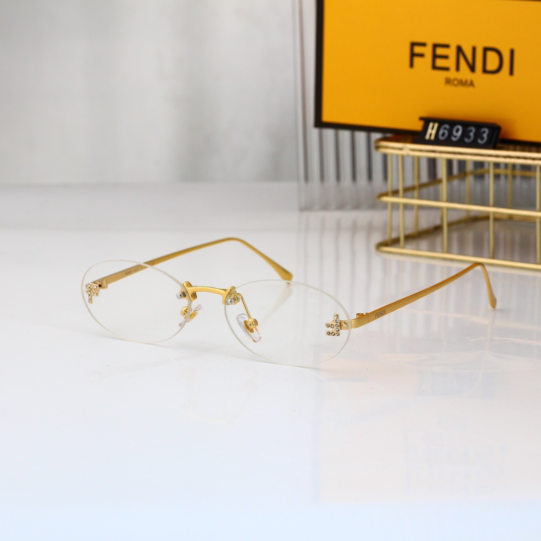 Fendi Basic Glasses