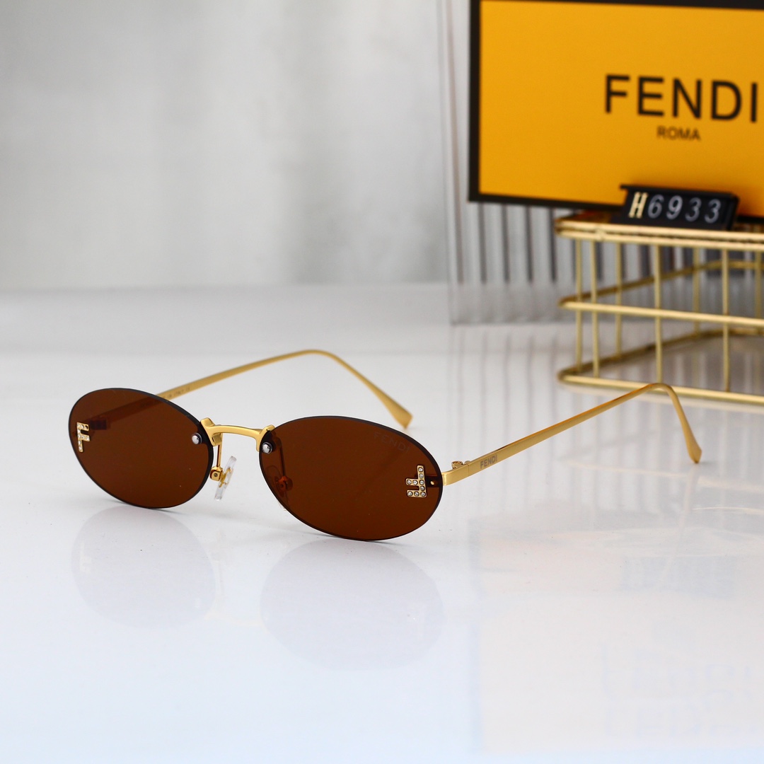 Fendi Basic Glasses