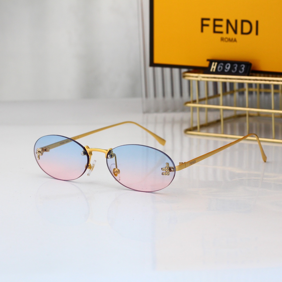 Fendi Basic Glasses