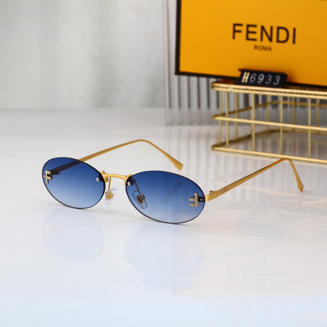 Fendi Basic Glasses