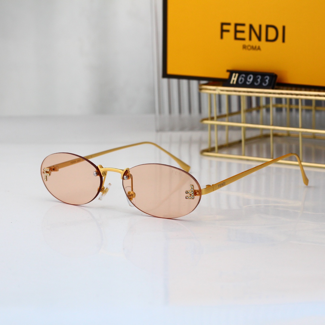 Fendi Basic Glasses