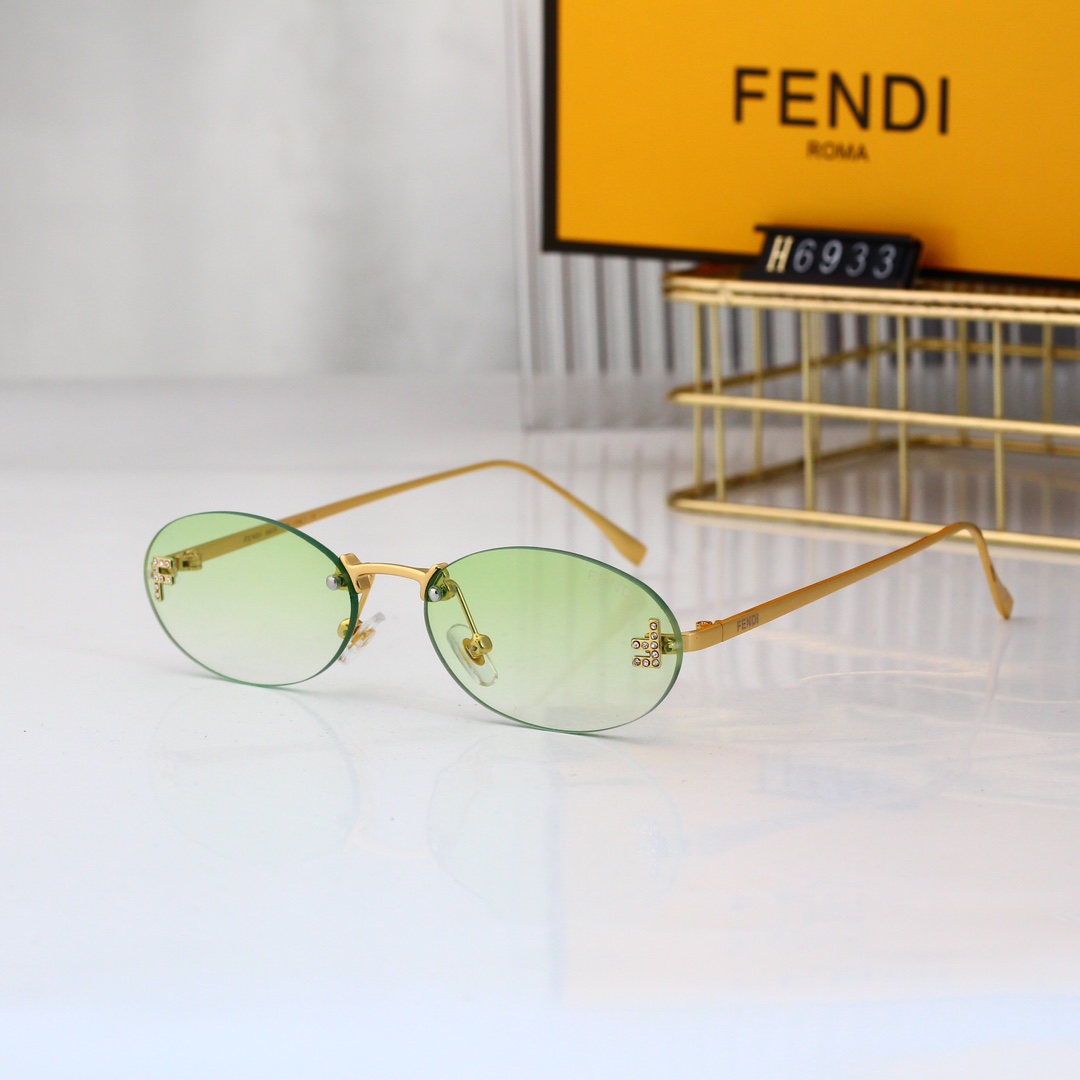 Fendi Basic Glasses
