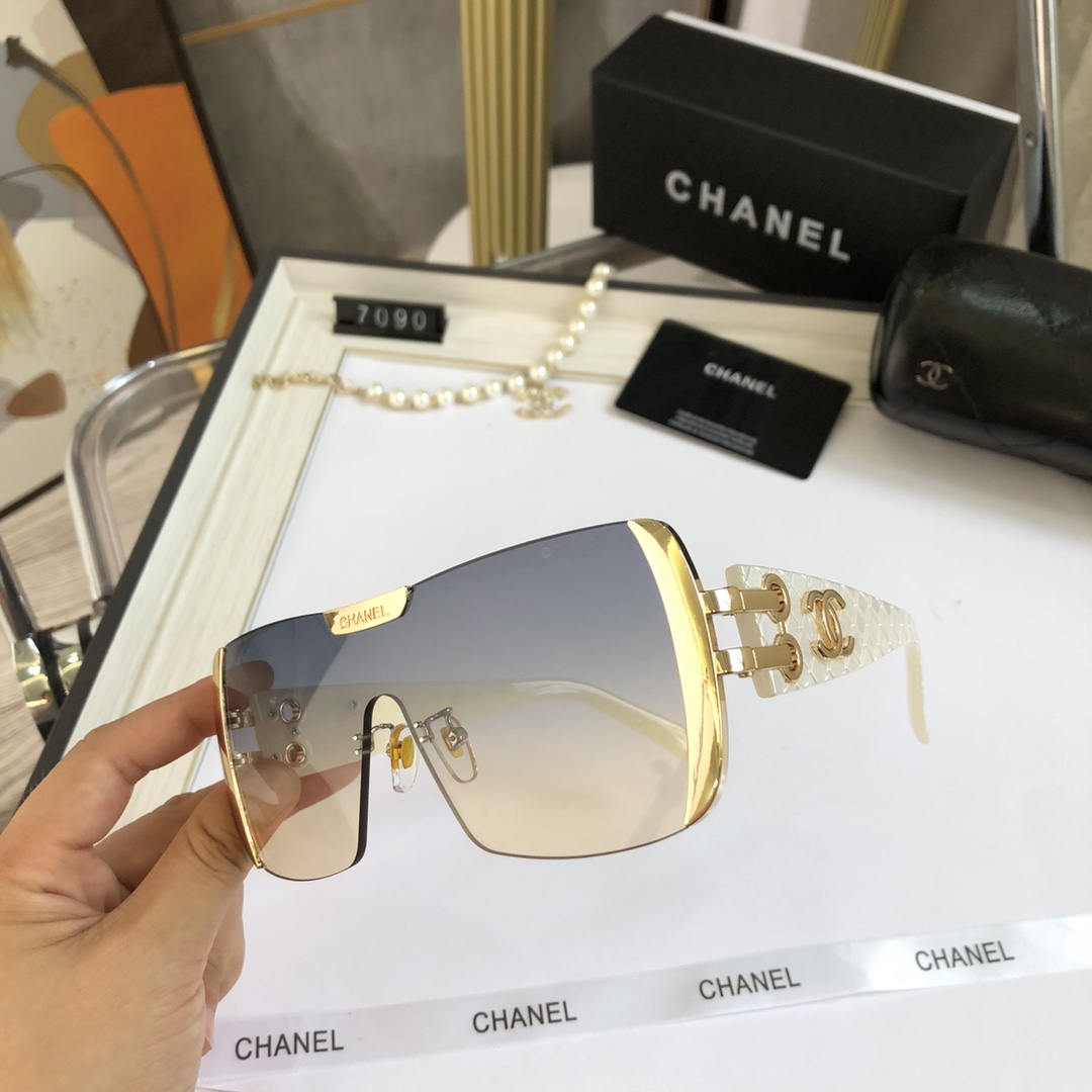 Chanel Basic Glasses