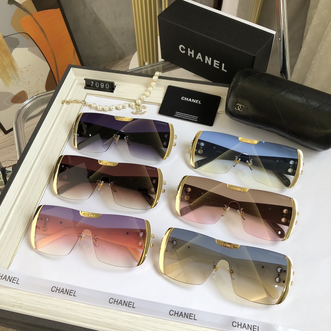 Chanel Basic Glasses