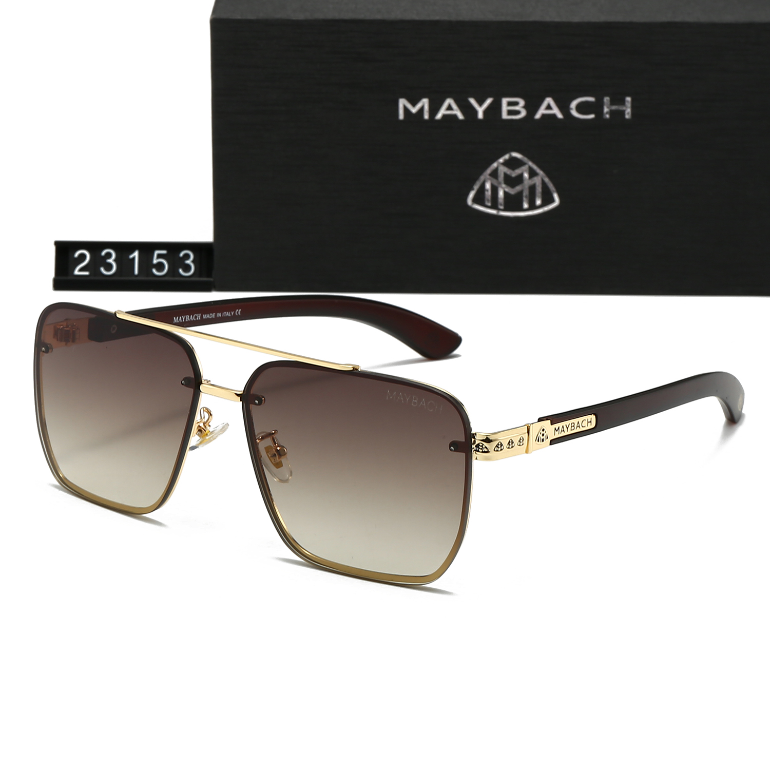 Maybach Male Sunglasses