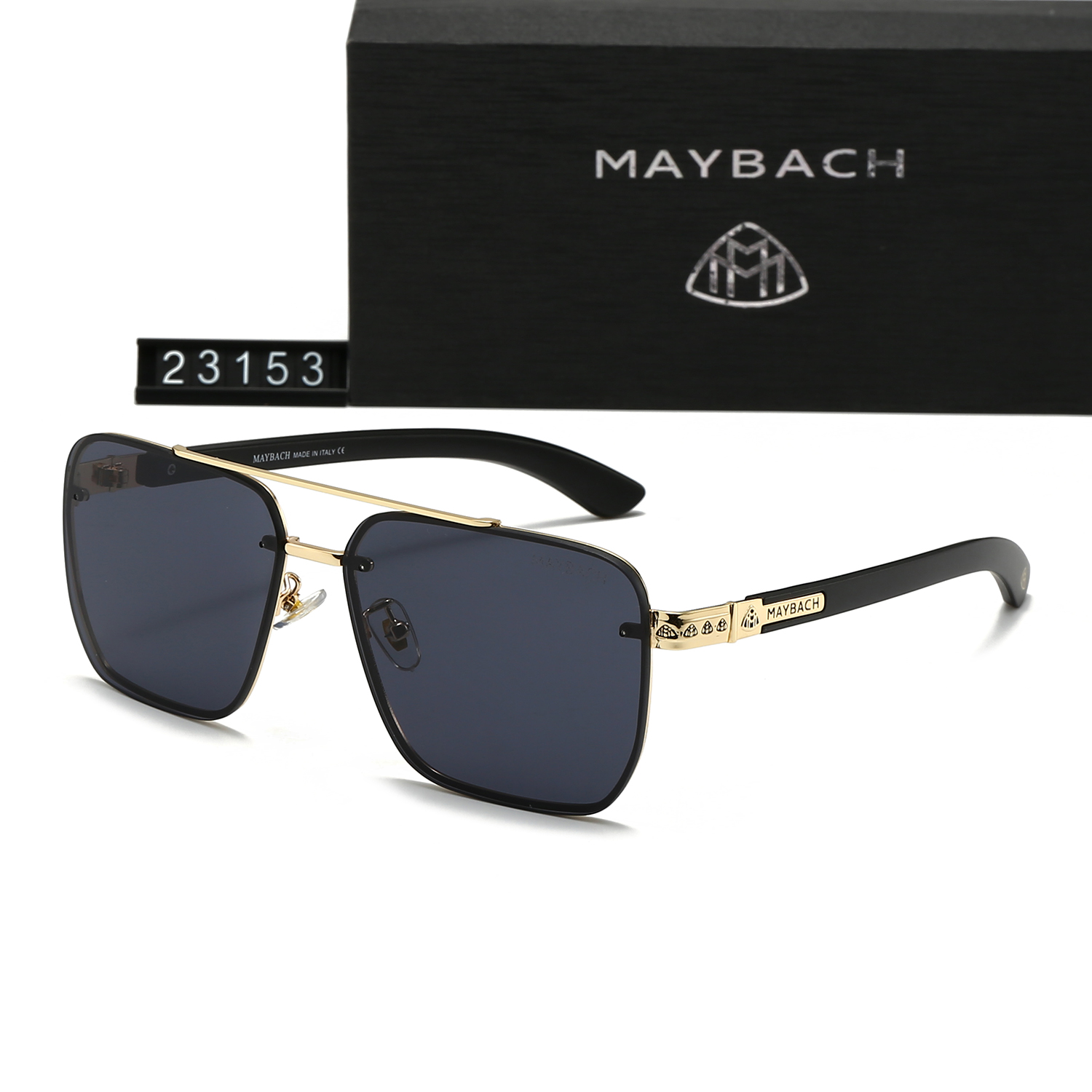 Maybach Male Sunglasses