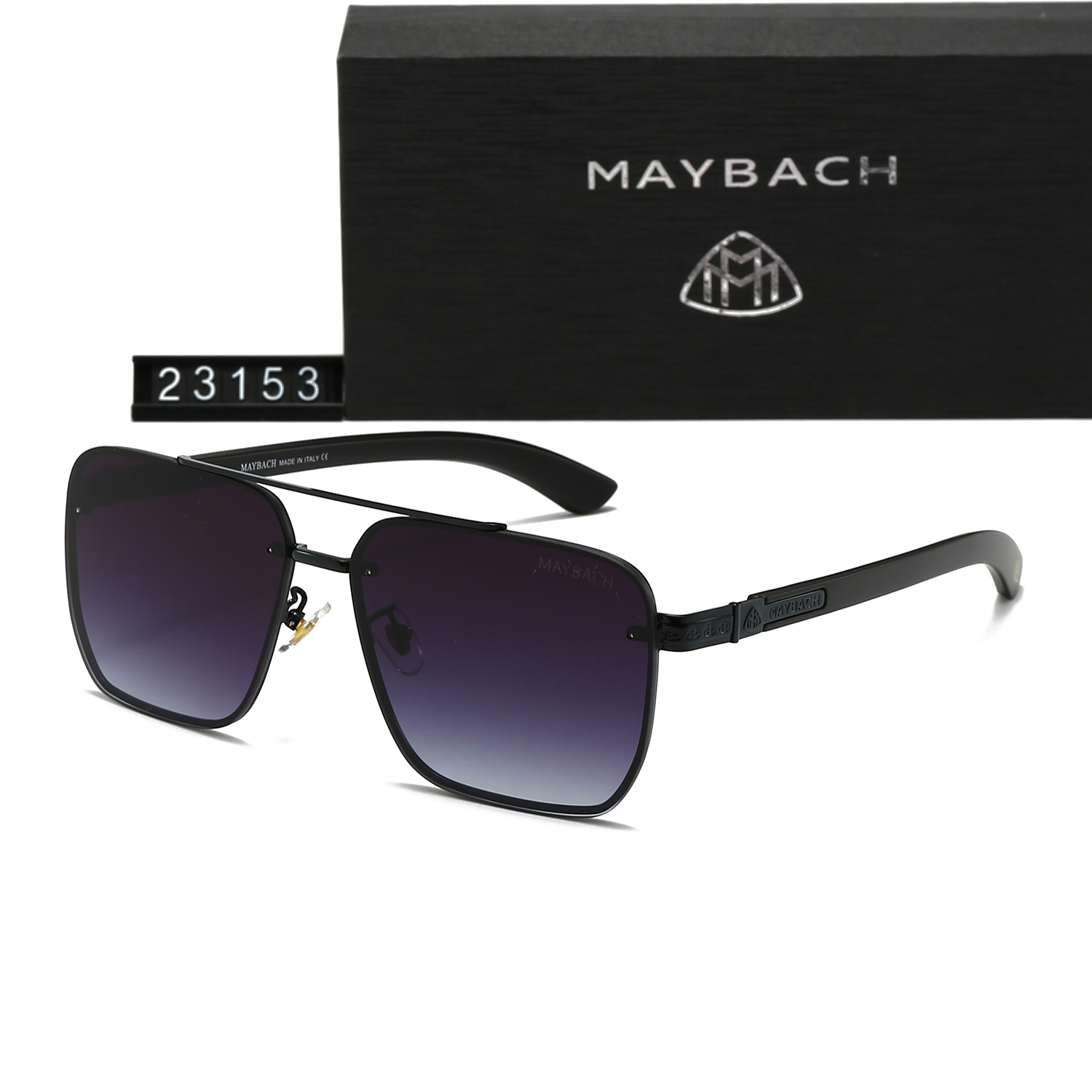 Maybach Male Sunglasses