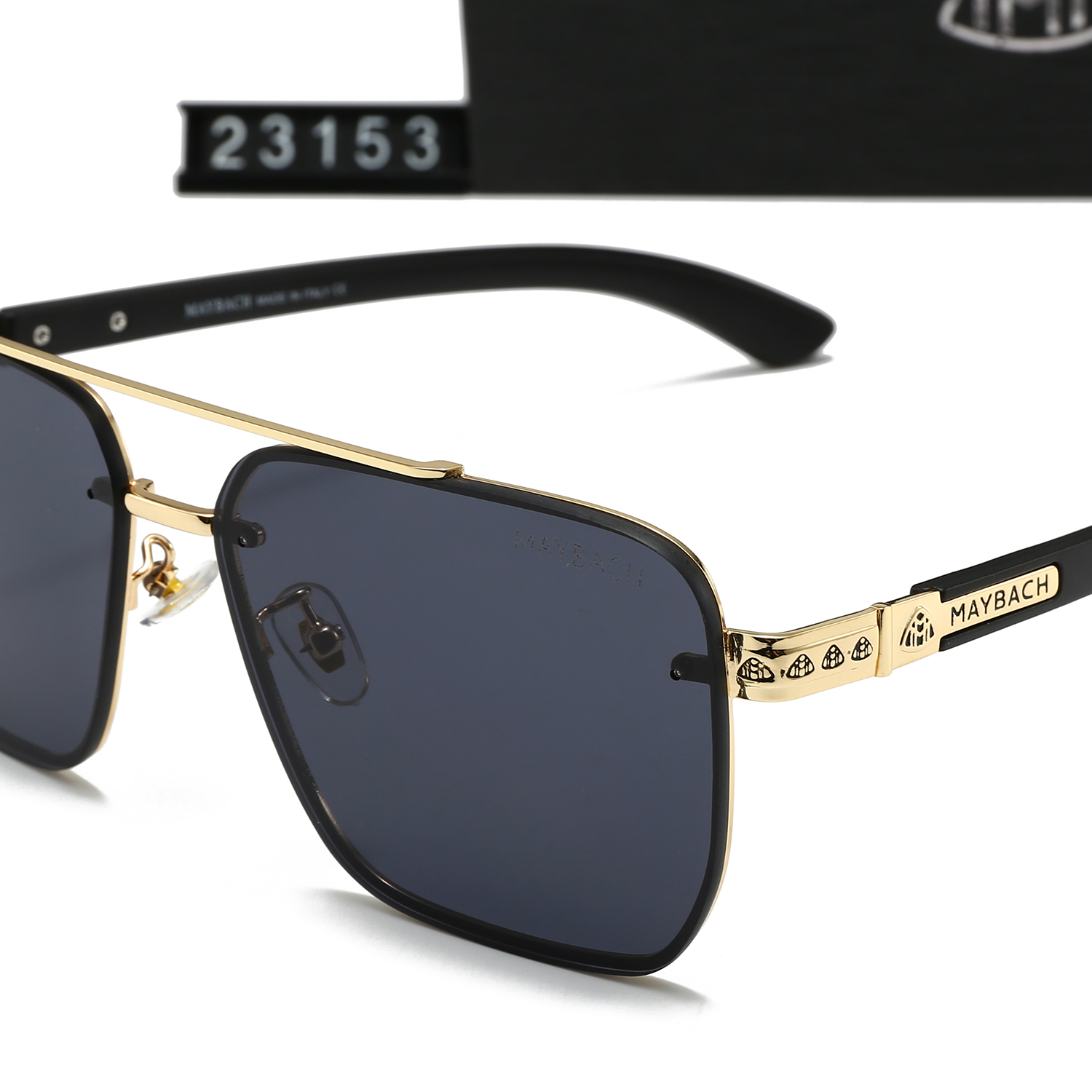 Maybach Male Sunglasses