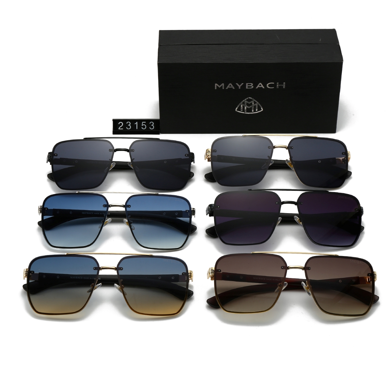 Maybach Male Sunglasses
