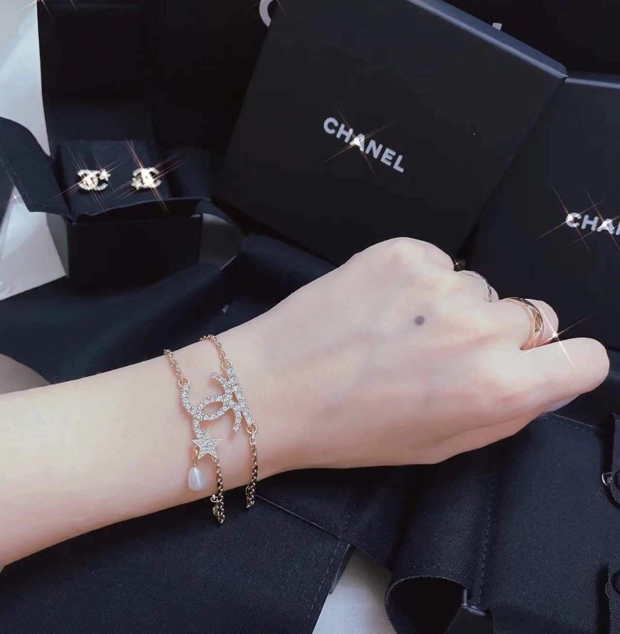 Chanel Bracelet Pearl