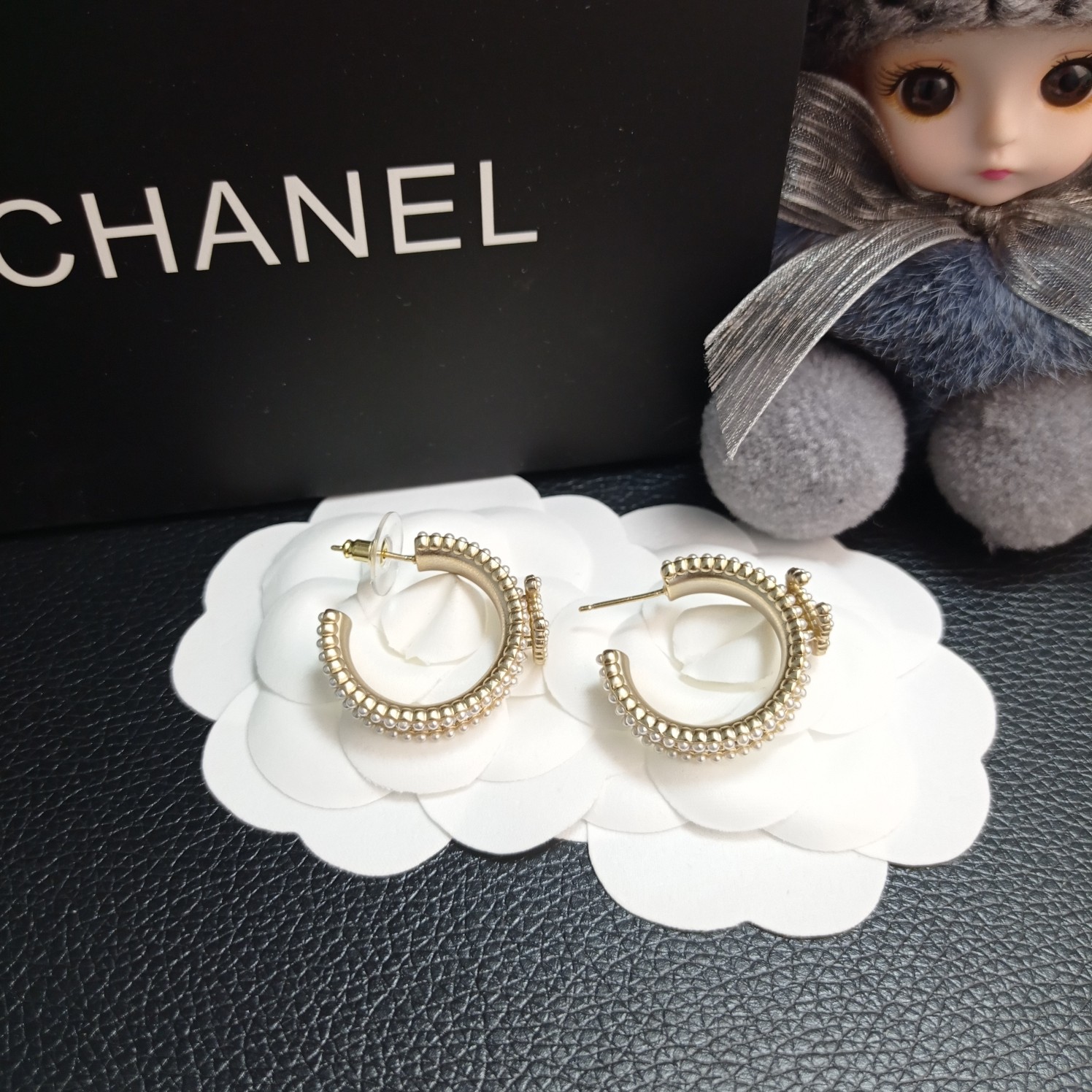 Chanel Earrings