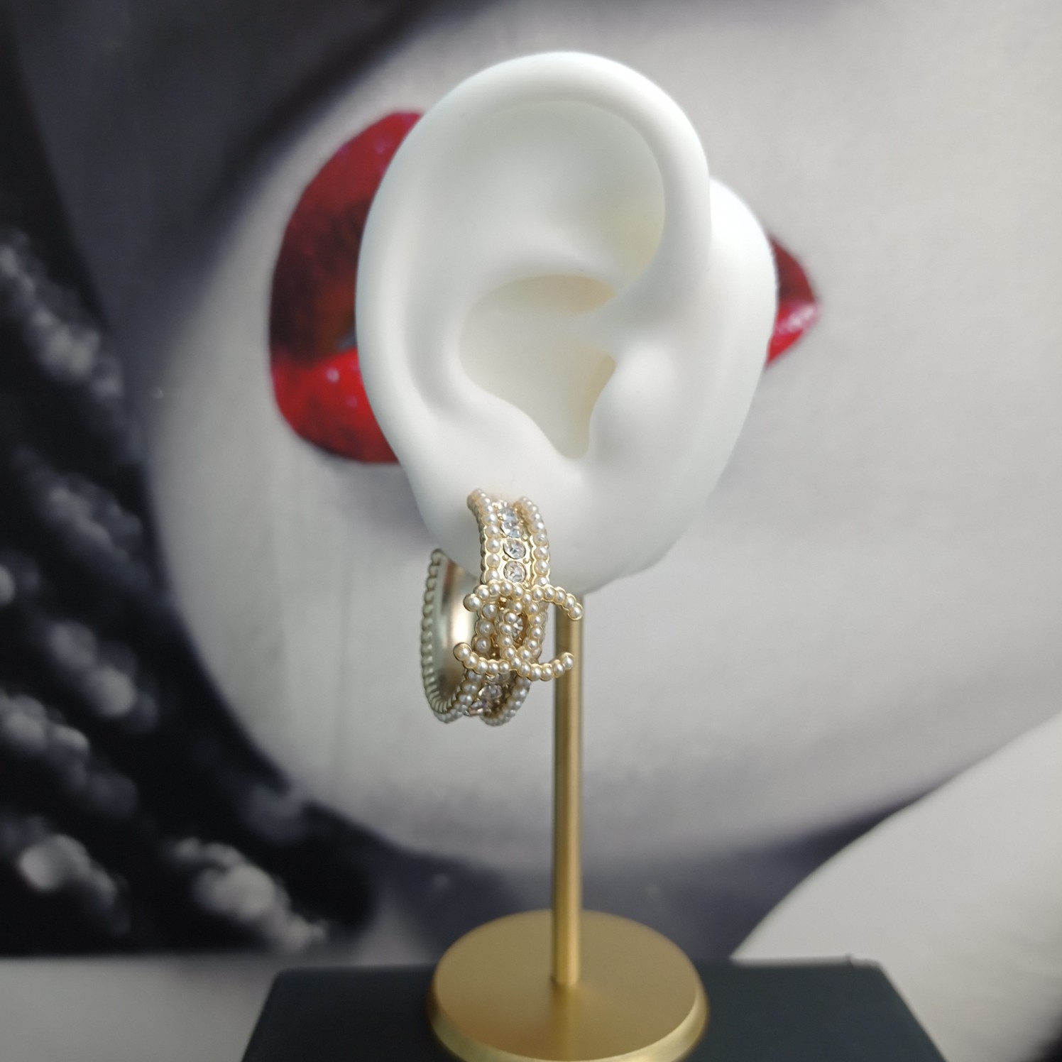 Chanel Earrings