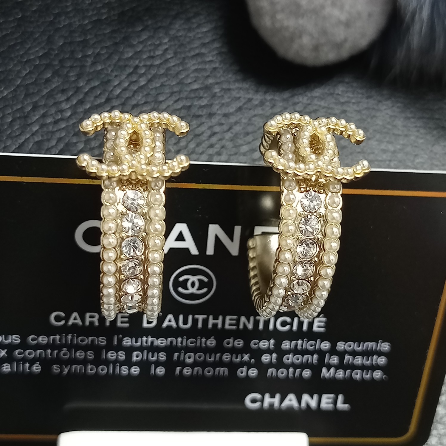 Chanel Earrings