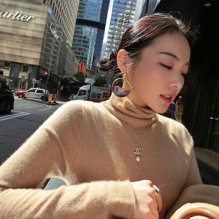 Chanel Necklace Pearl L