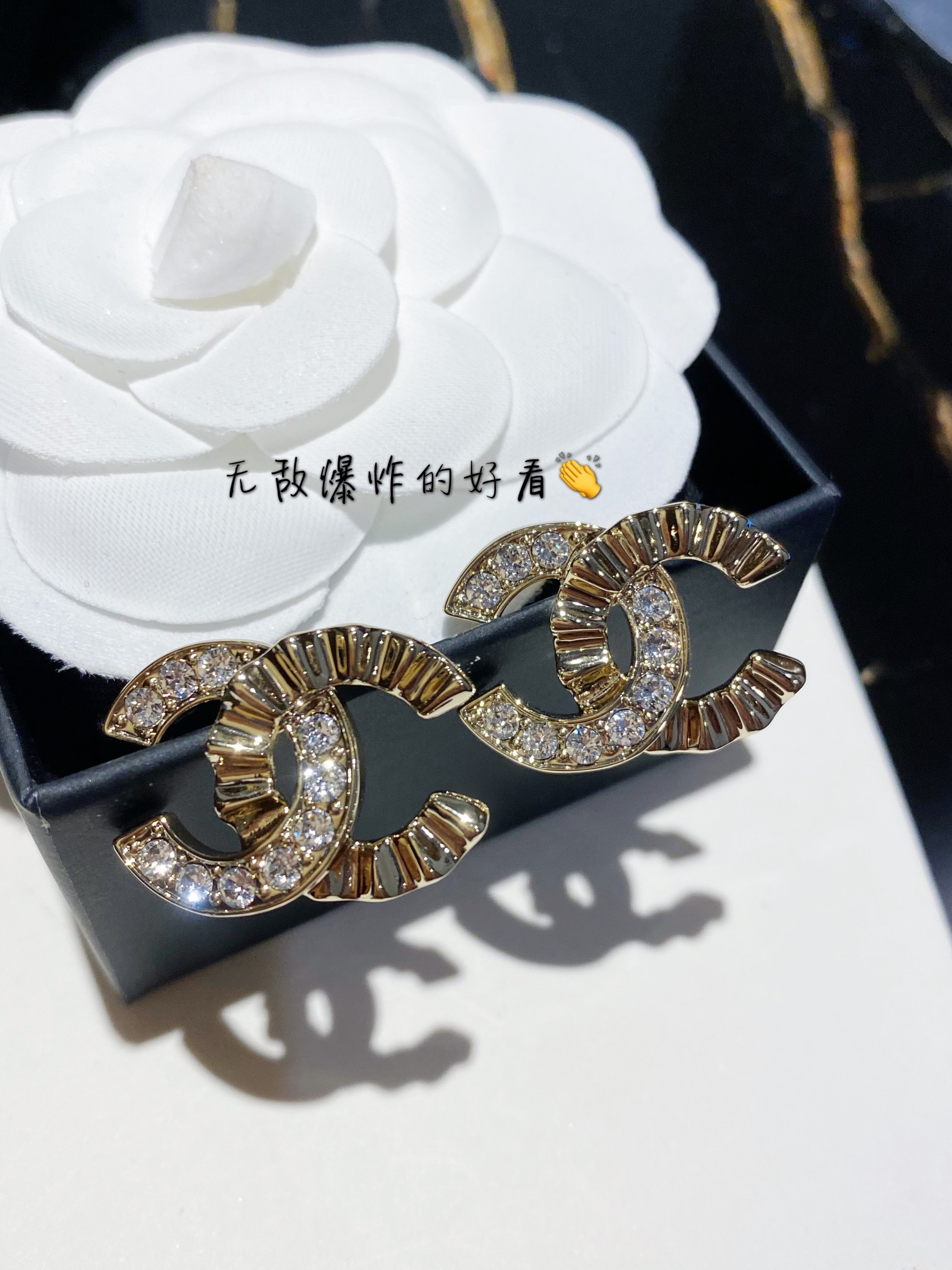 Chanel Female Earrings S-l