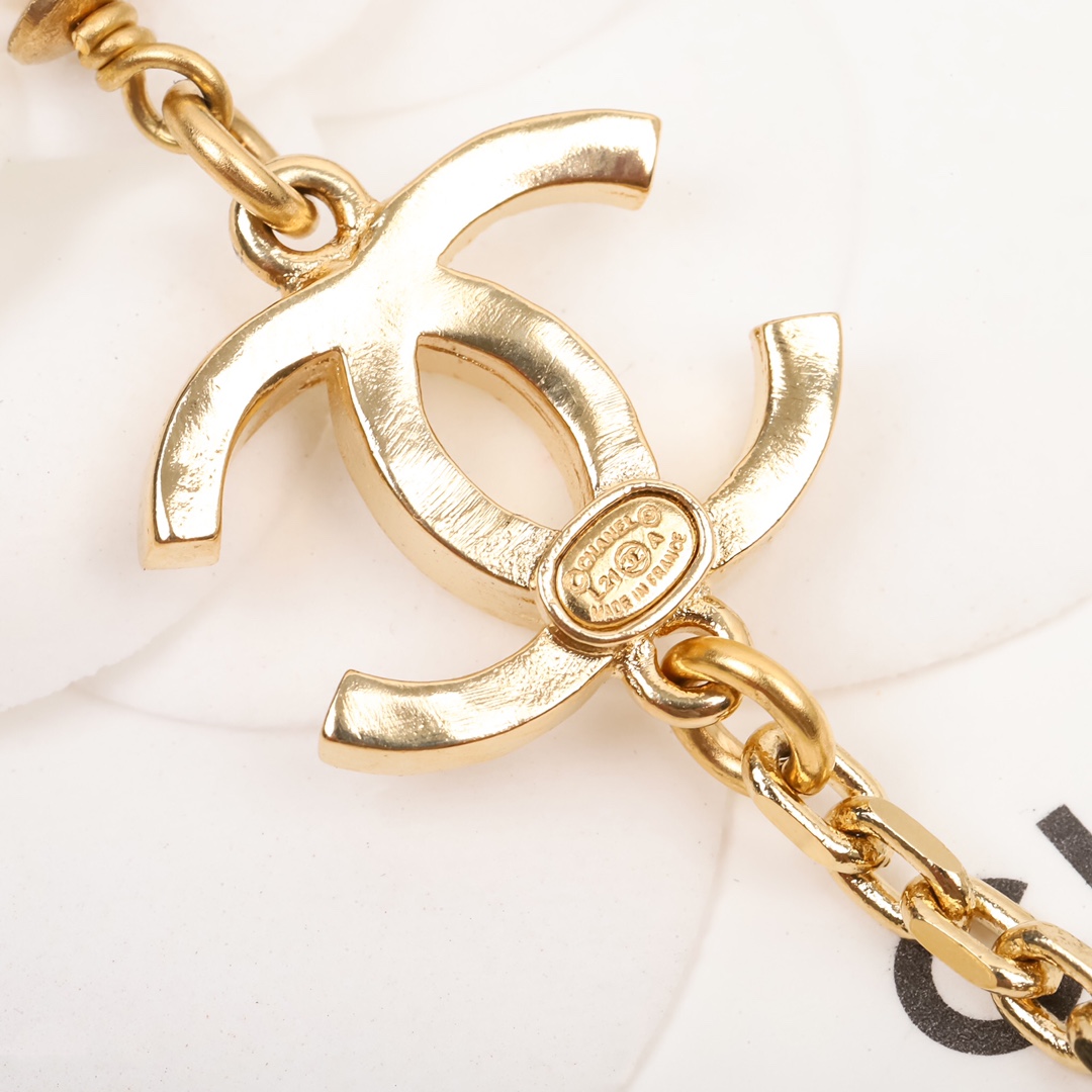 Chanel Necklace Pearl S-l