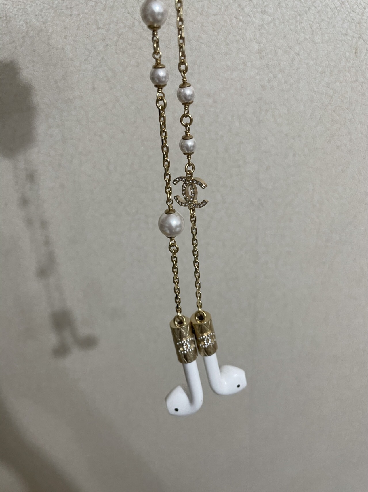 Chanel Necklace Pearl S-l