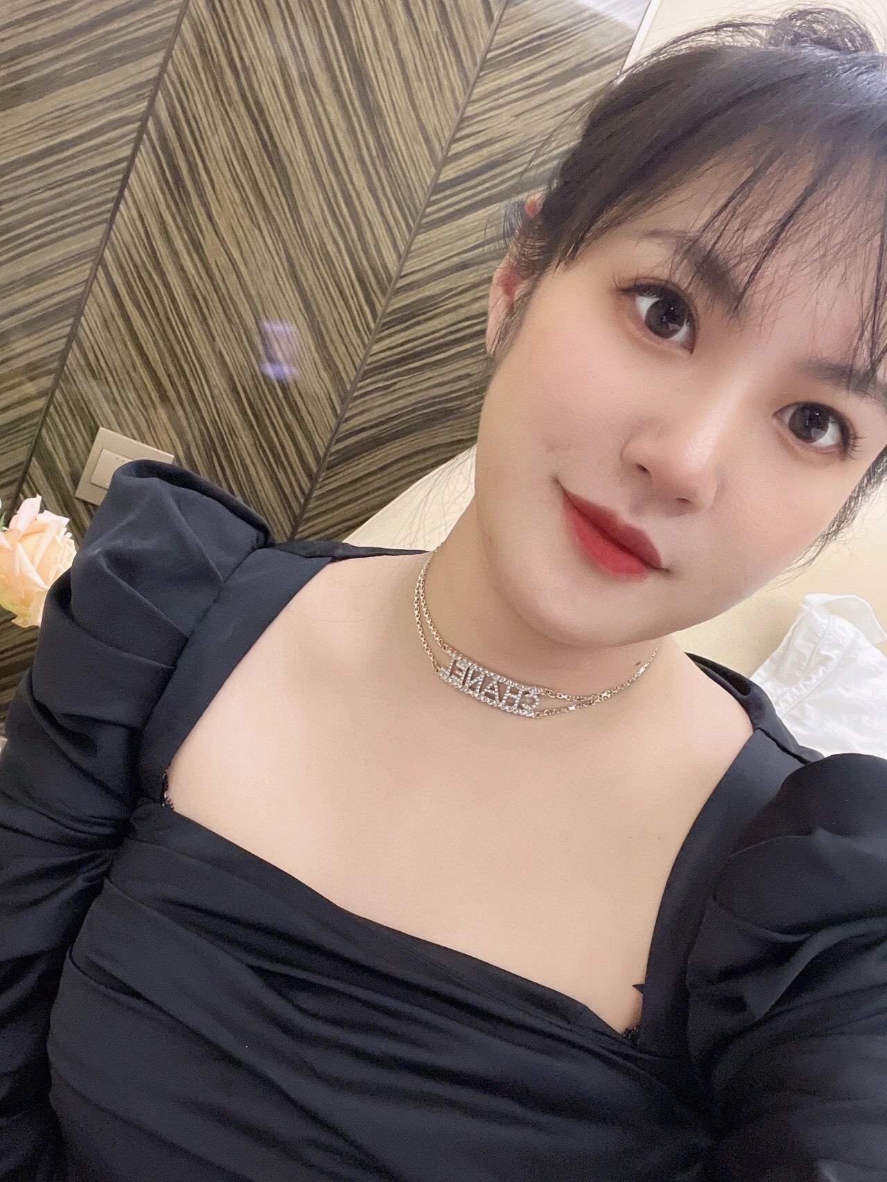 Chanel Necklace Pearl L