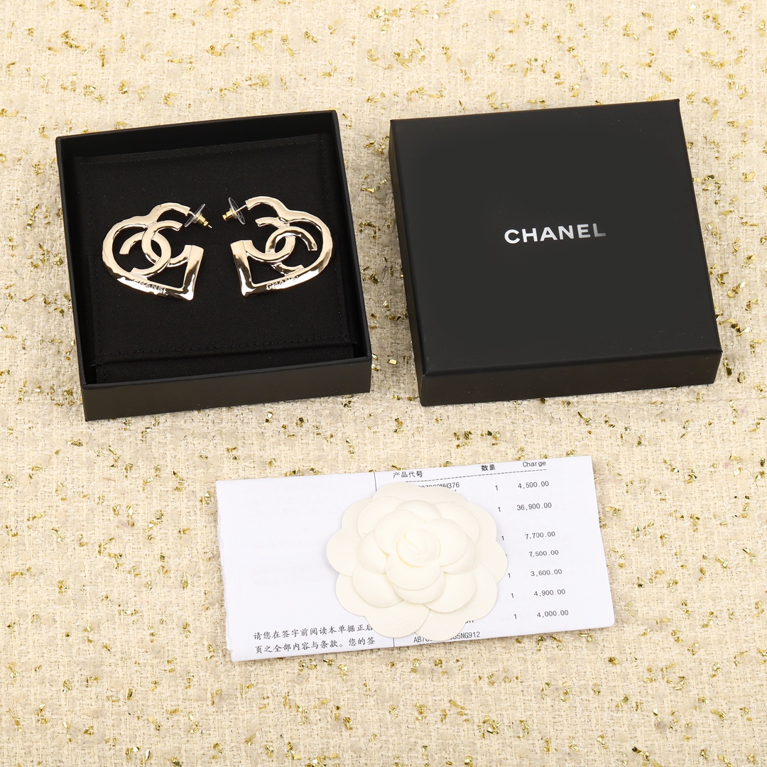 Chanel Earrings L