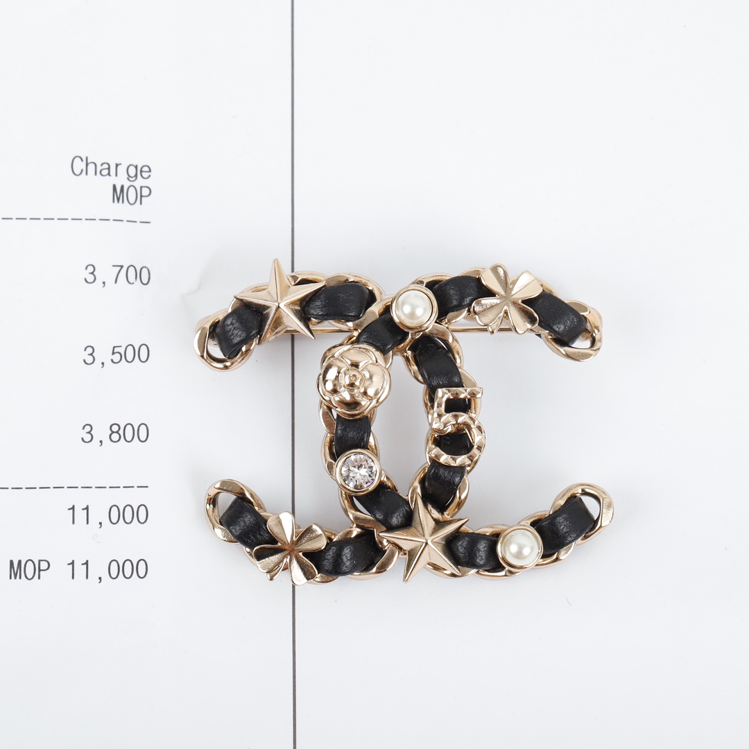 Chanel Brooch Pearl S-l