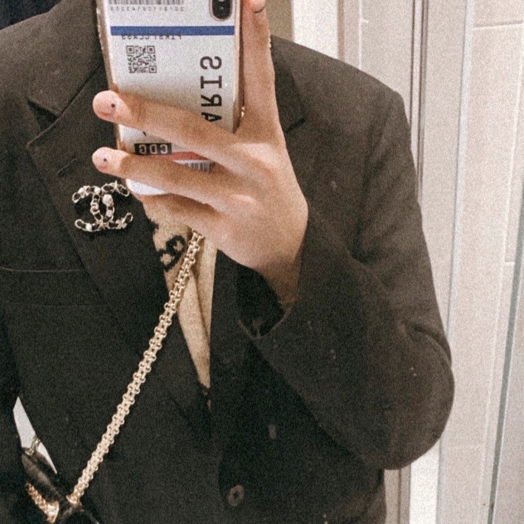 Chanel Brooch Pearl S-l