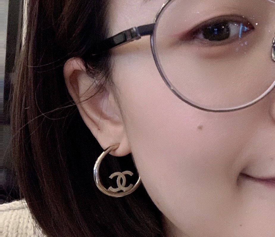 Chanel Earrings L