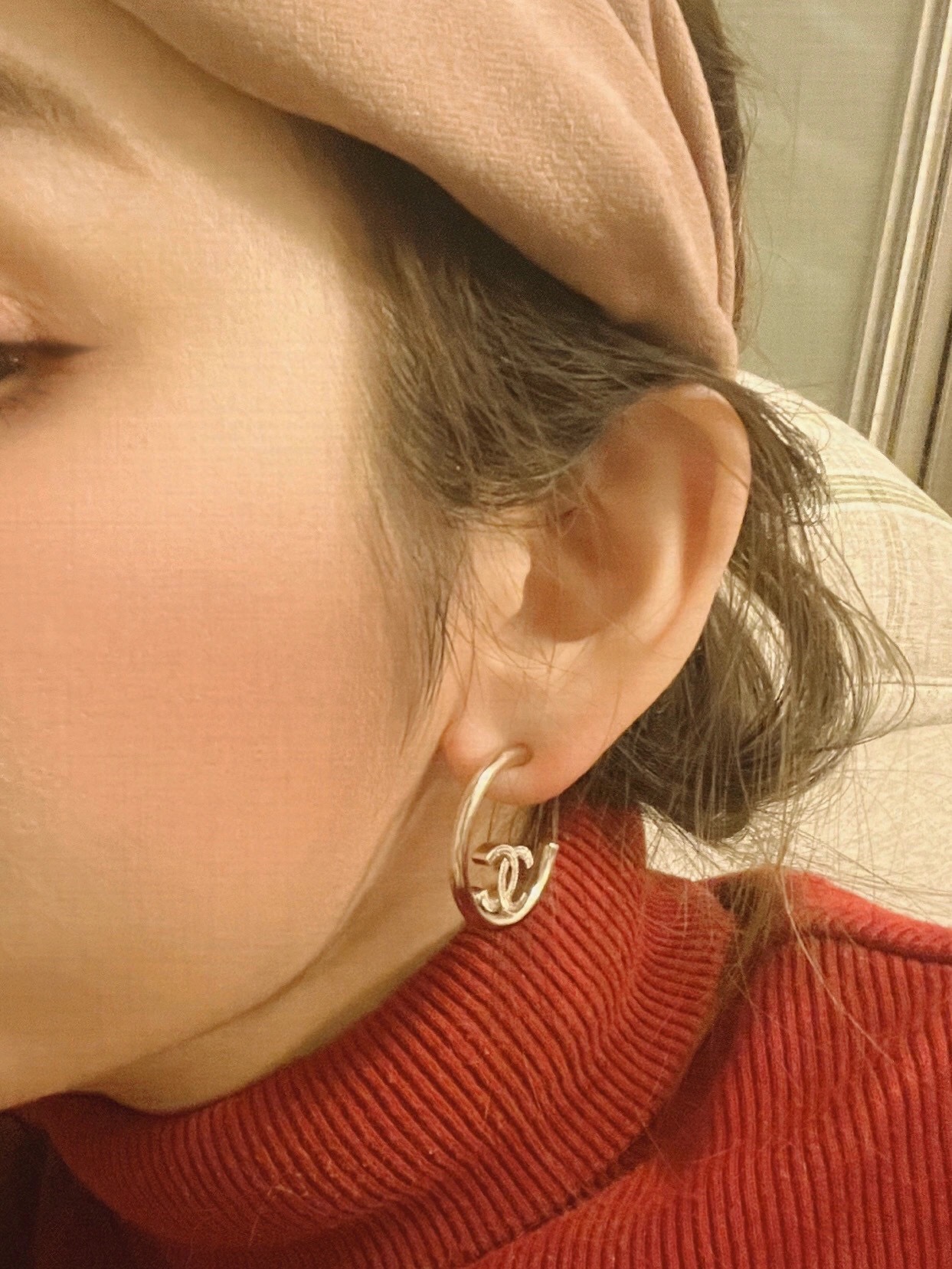 Chanel Earrings L