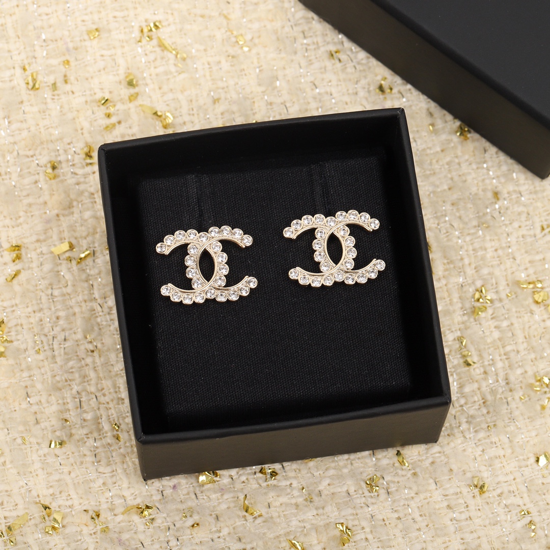 Chanel Earrings L