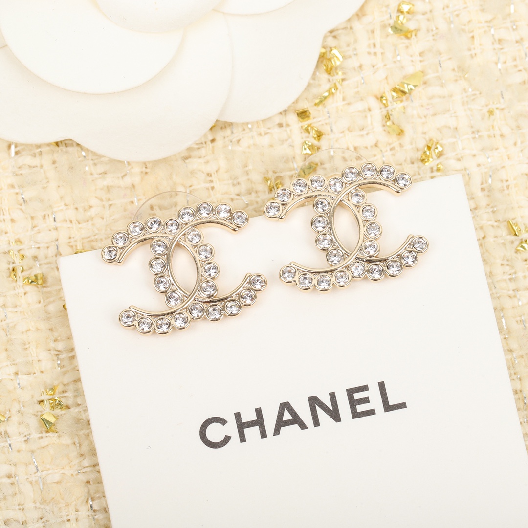Chanel Earrings L