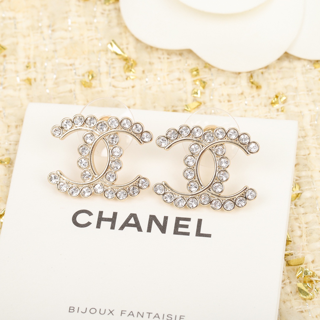 Chanel Earrings L