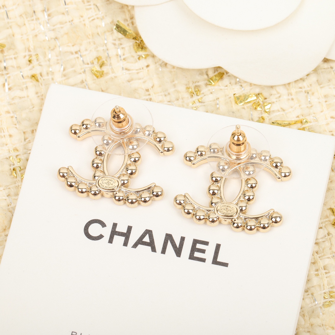 Chanel Earrings L