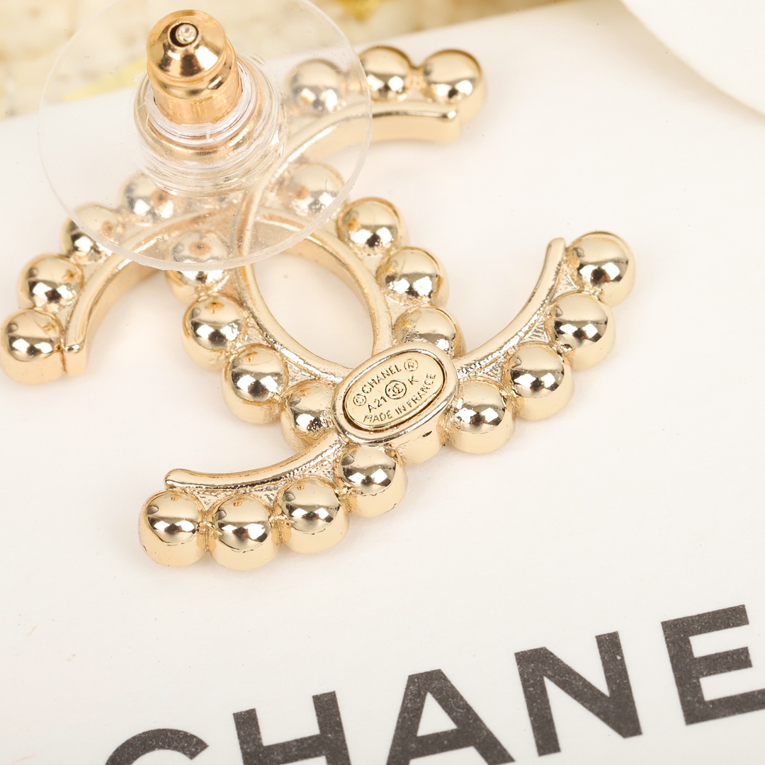 Chanel Earrings L