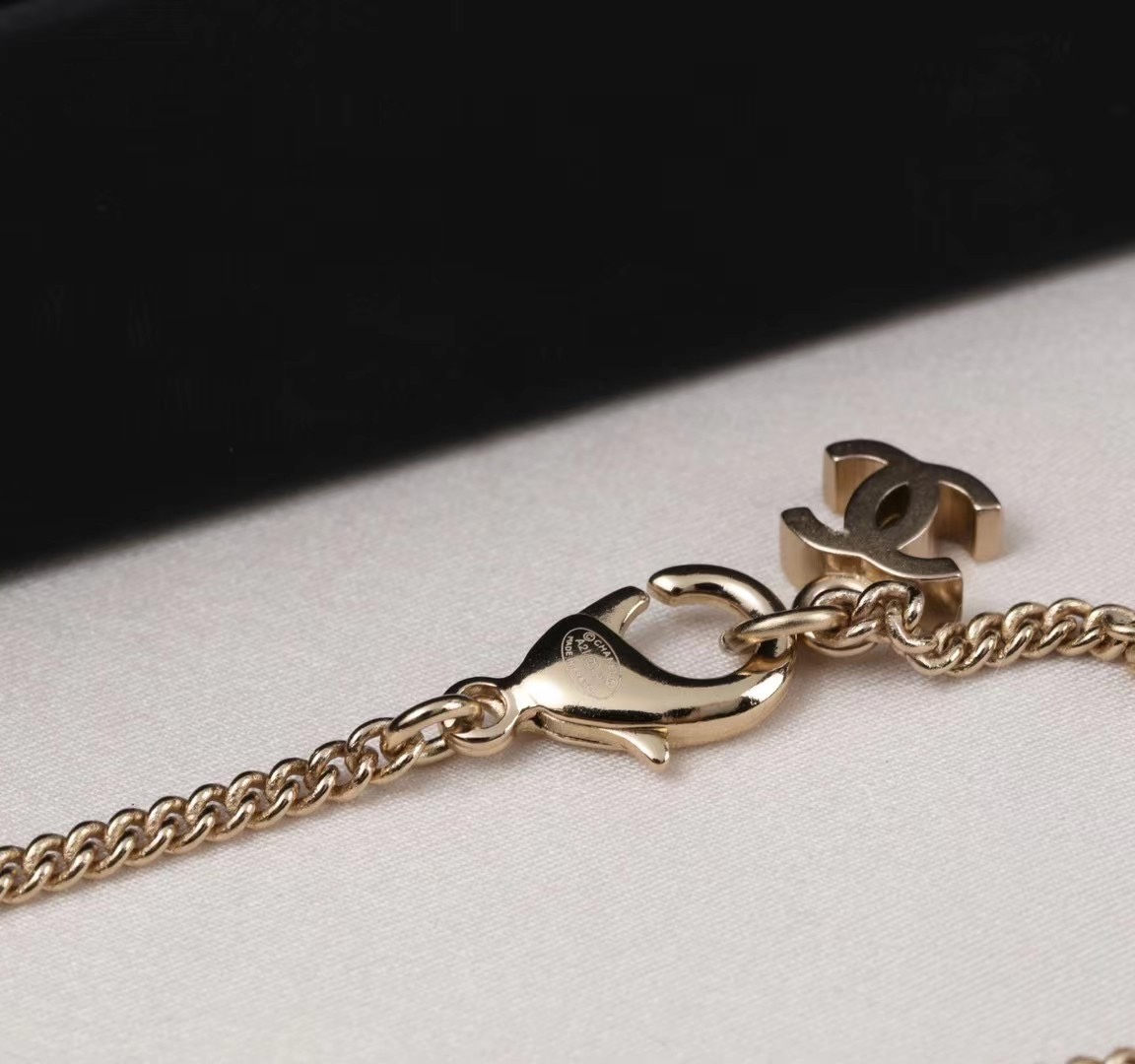 Chanel Necklace Pearl L