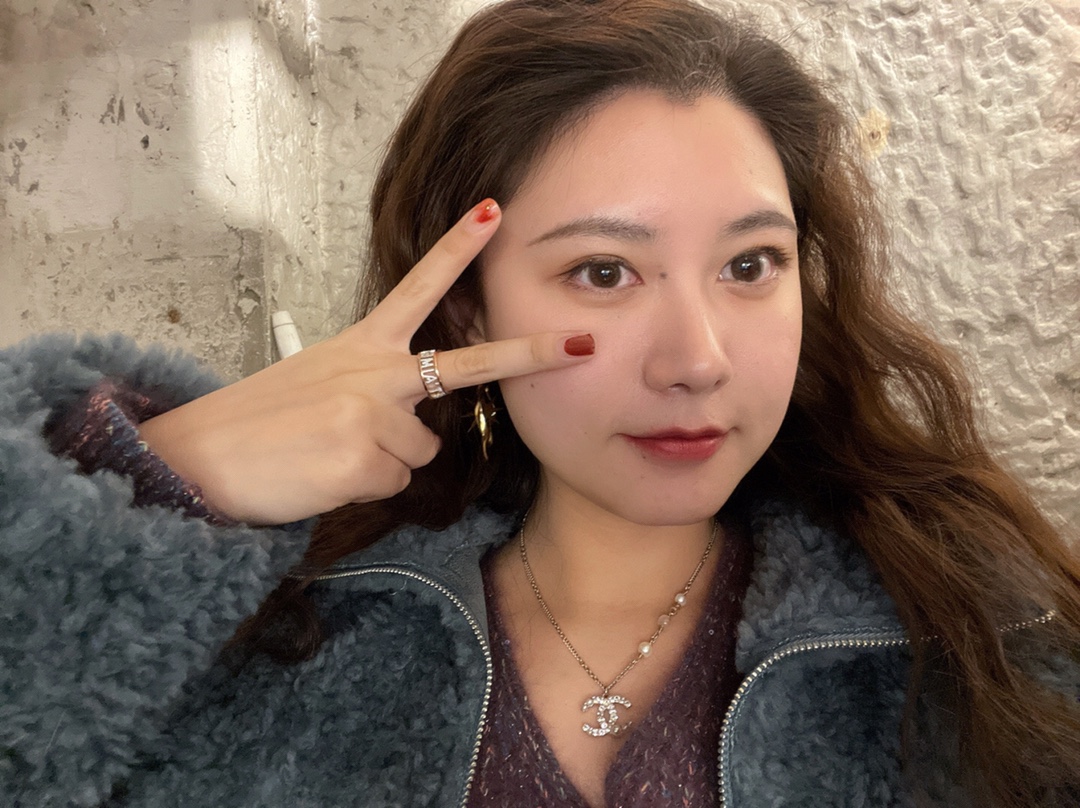 Chanel Necklace Pearl L