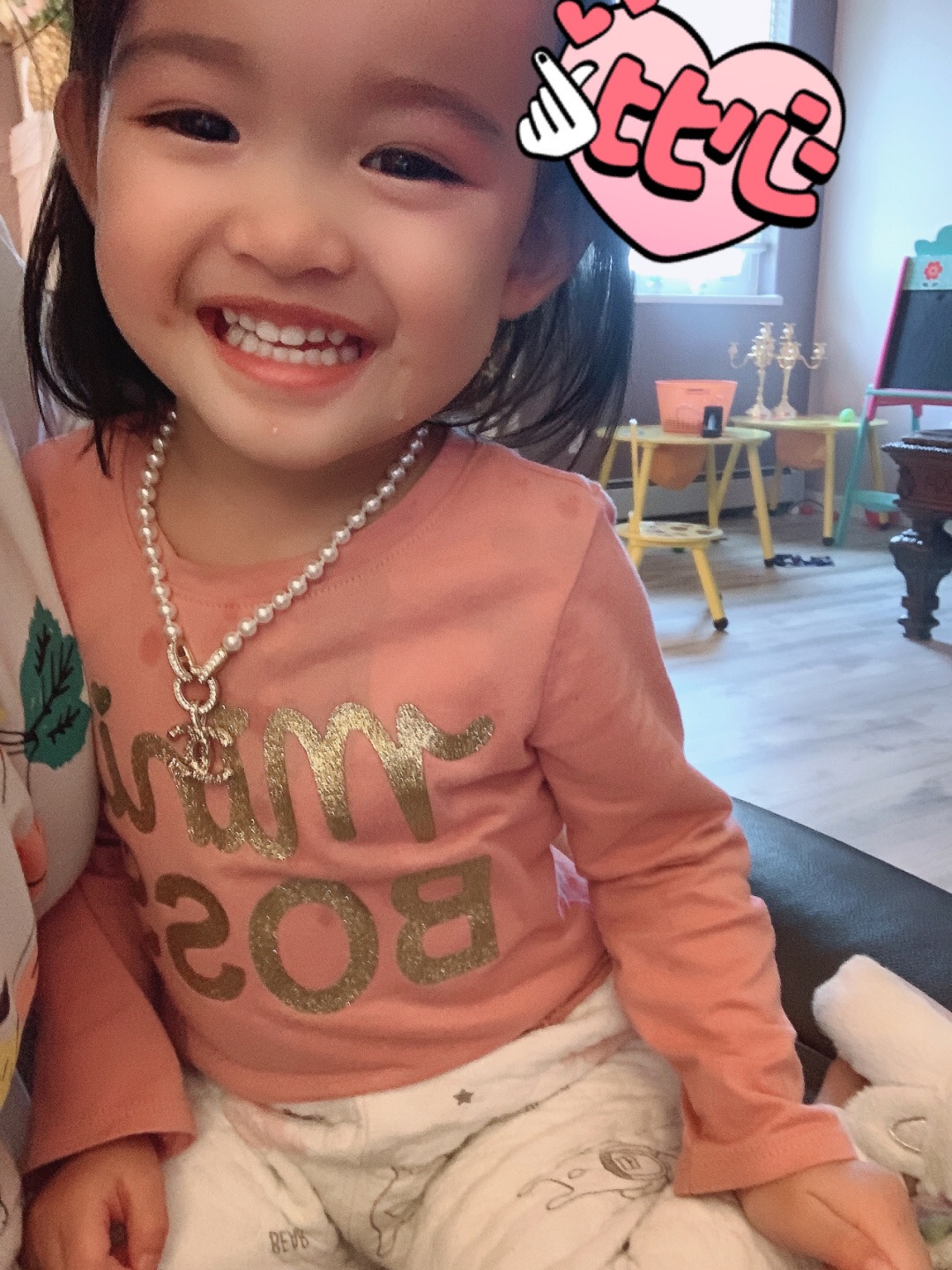 Chanel Necklace Pearl L