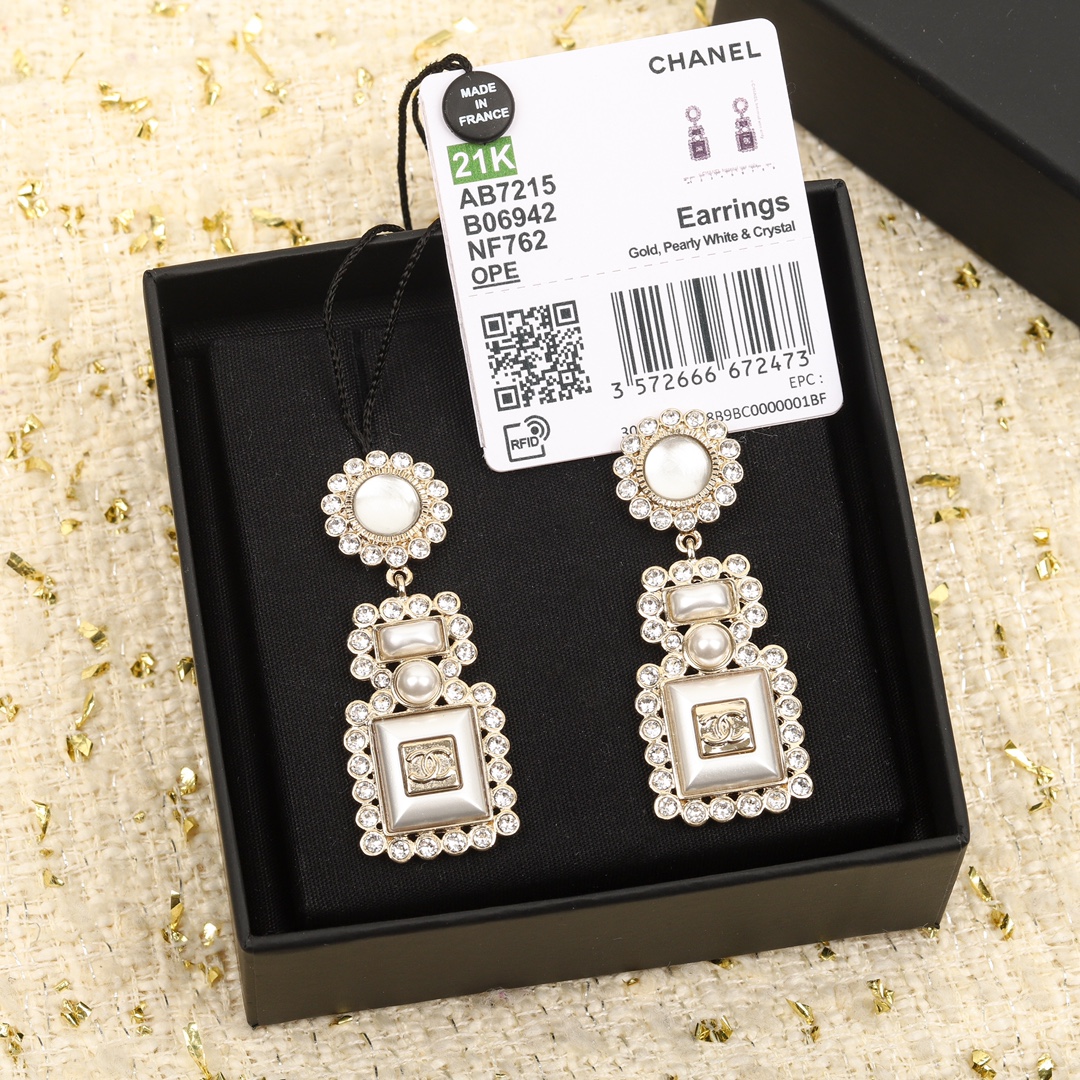 Chanel Earrings L