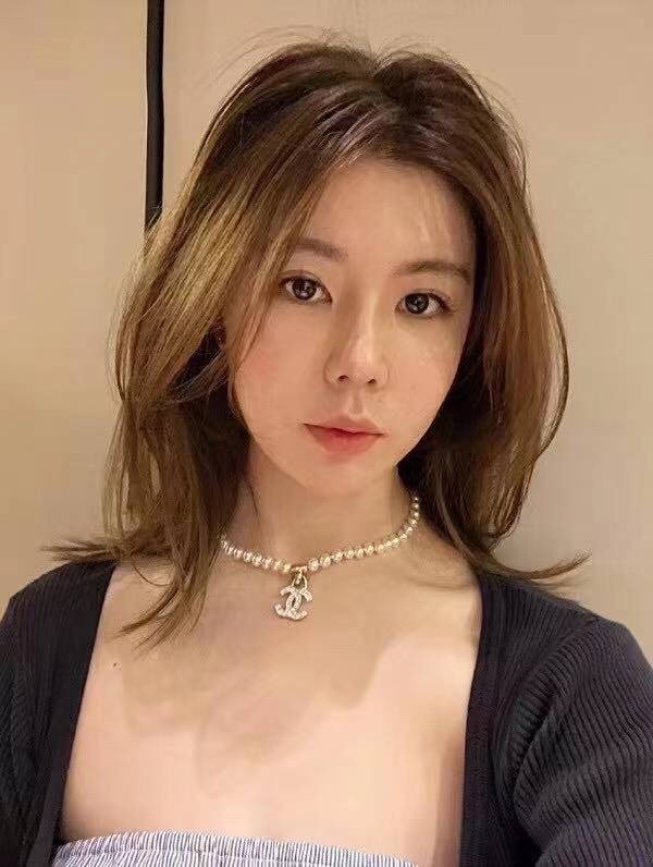 Chanel Necklace Pearl L