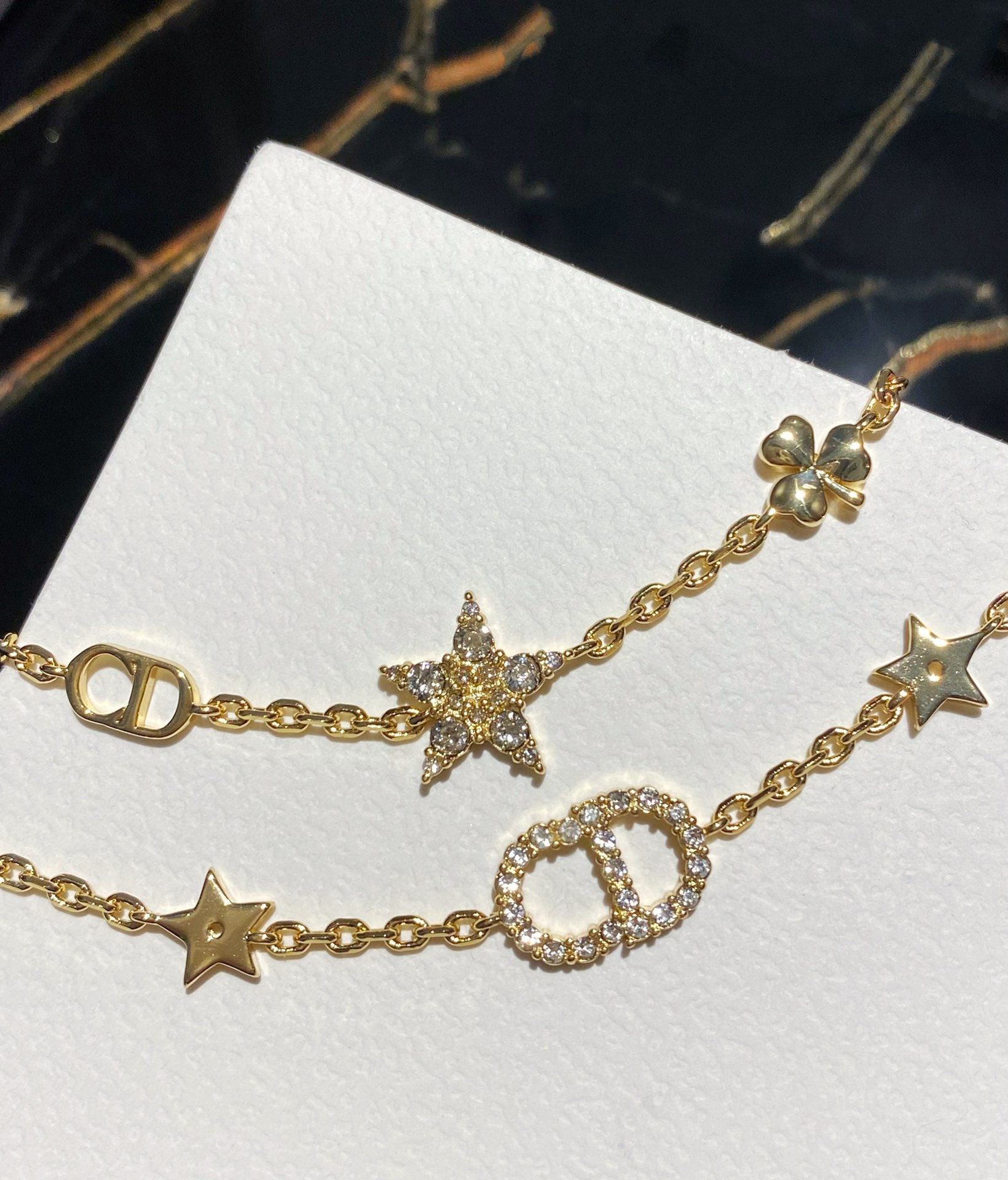 Chanel Bracelet Inlaid L