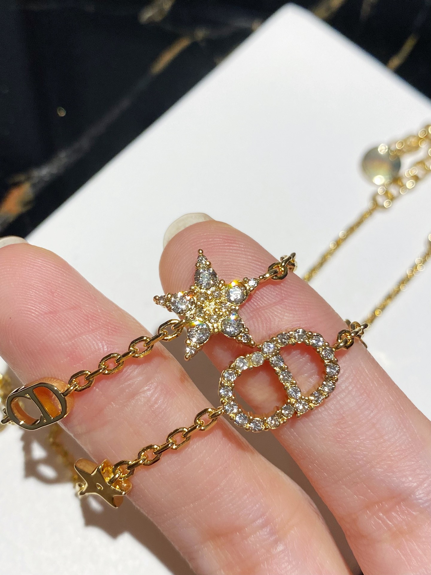 Chanel Bracelet Inlaid L